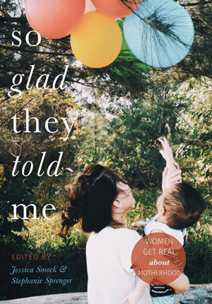 Book cover for So Glad They Told Me